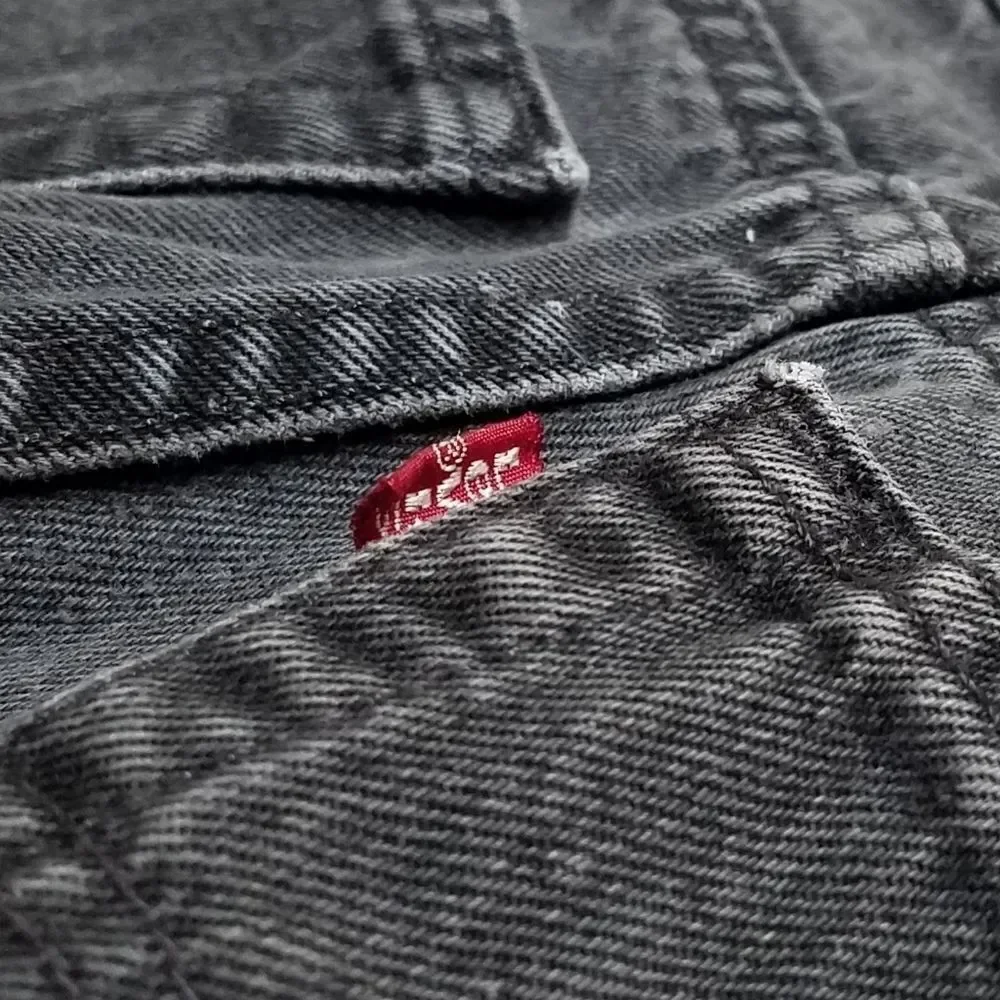 VINTAGE Levi's 505 Relaxed Fit Straight Leg Stone Wash Denim Jeans